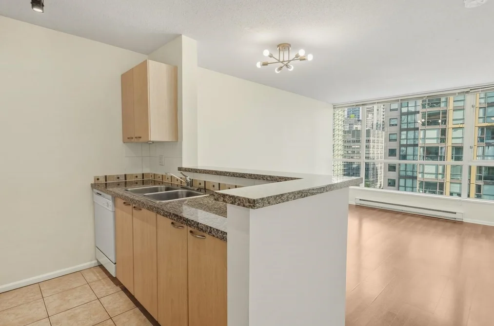 1209 1420 W GEORGIA STREET, Vancouver BC V6G 3K4, Vancouver BC — Residential for Sale - Photo 4
