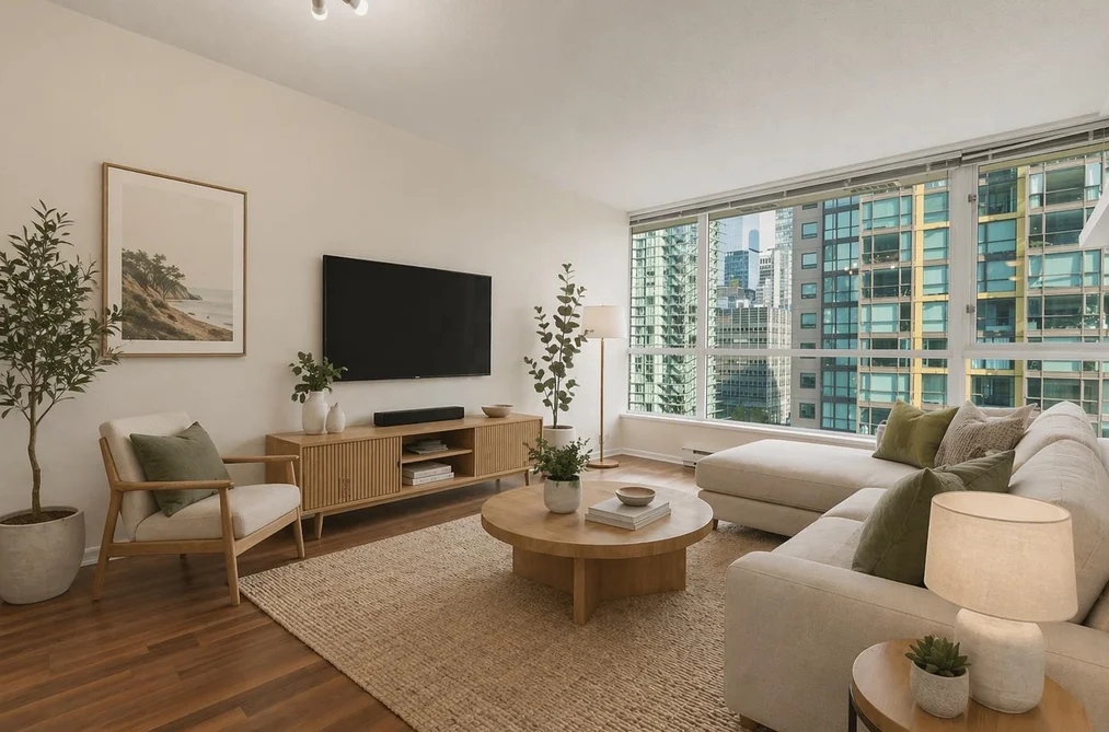 1209 1420 W GEORGIA STREET, Vancouver BC V6G 3K4, Vancouver BC — Residential for Sale - Photo 5
