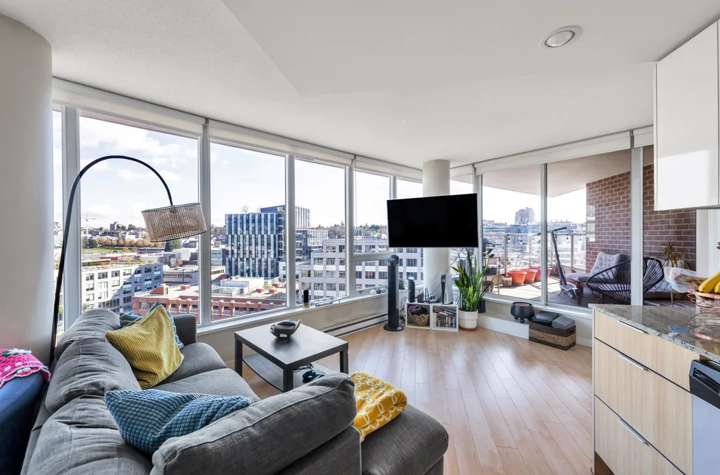 Condo for sale at 1209 445 W 2nd Avenue Vancouver British Columbia - MLS: R3105265