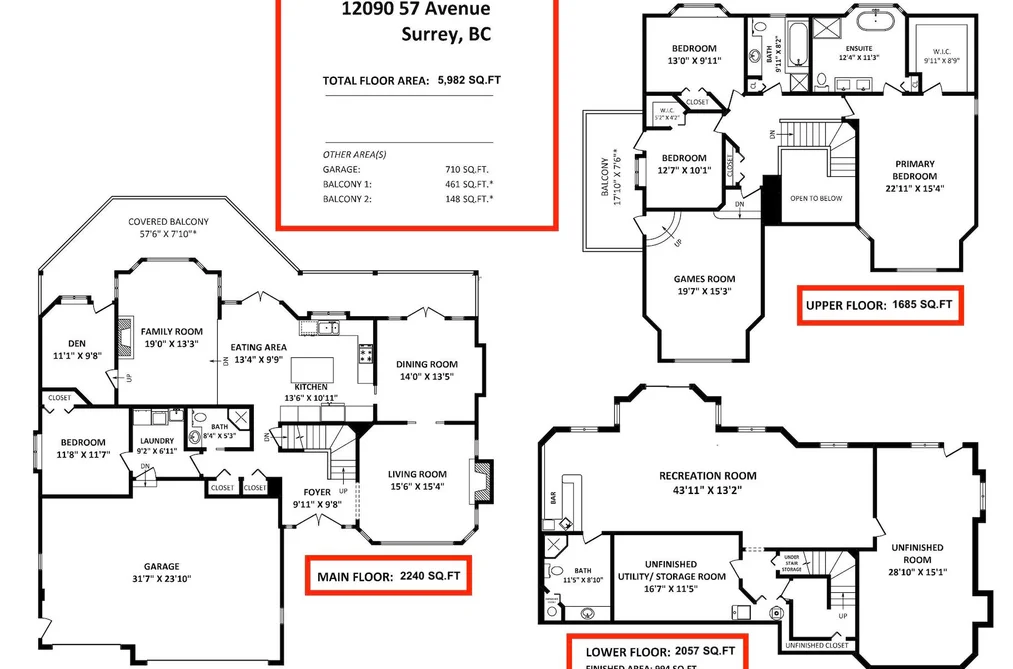 12090 57 AVENUE, Surrey BC V3X 2S4, Surrey BC — Residential for Sale - Photo 2