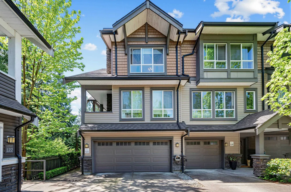 Townhouse for sale at 121 1480 Southview Street Coquitlam British Columbia - MLS: R3124911