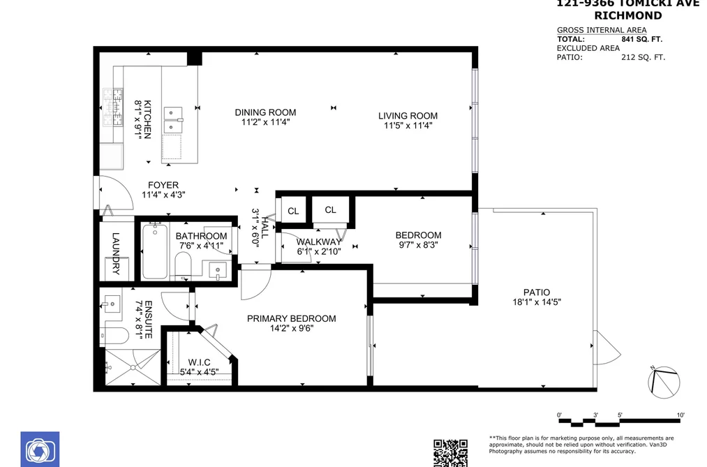 121 9366 TOMICKI AVENUE, Richmond BC V6X 0N9, Richmond BC — Residential for Sale - Photo 3
