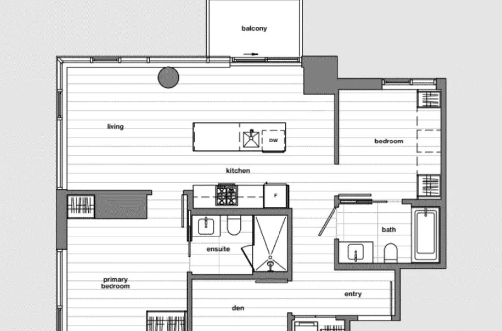 1210 - 1277 Hornby Street, Vancouver, BC - MLS: R3179708 - Photo 4 1210 - 1277 Hornby Street, Vancouver, BC - MLS: R3179708 - Photo 4