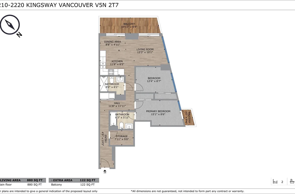 1210 2220 KINGSWAY, Vancouver BC V5N 2T7, Vancouver BC — Residential for Sale - Photo 3