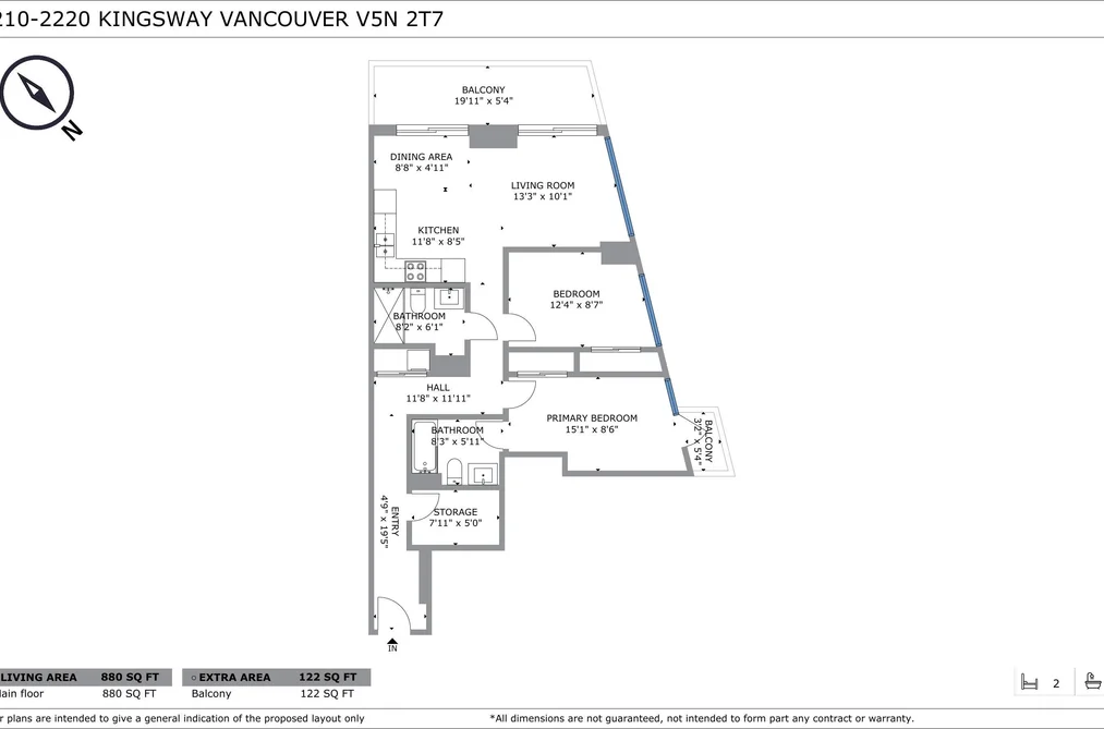 1210 2220 KINGSWAY, Vancouver BC V5N 2T7, Vancouver BC — Residential for Sale - Photo 4