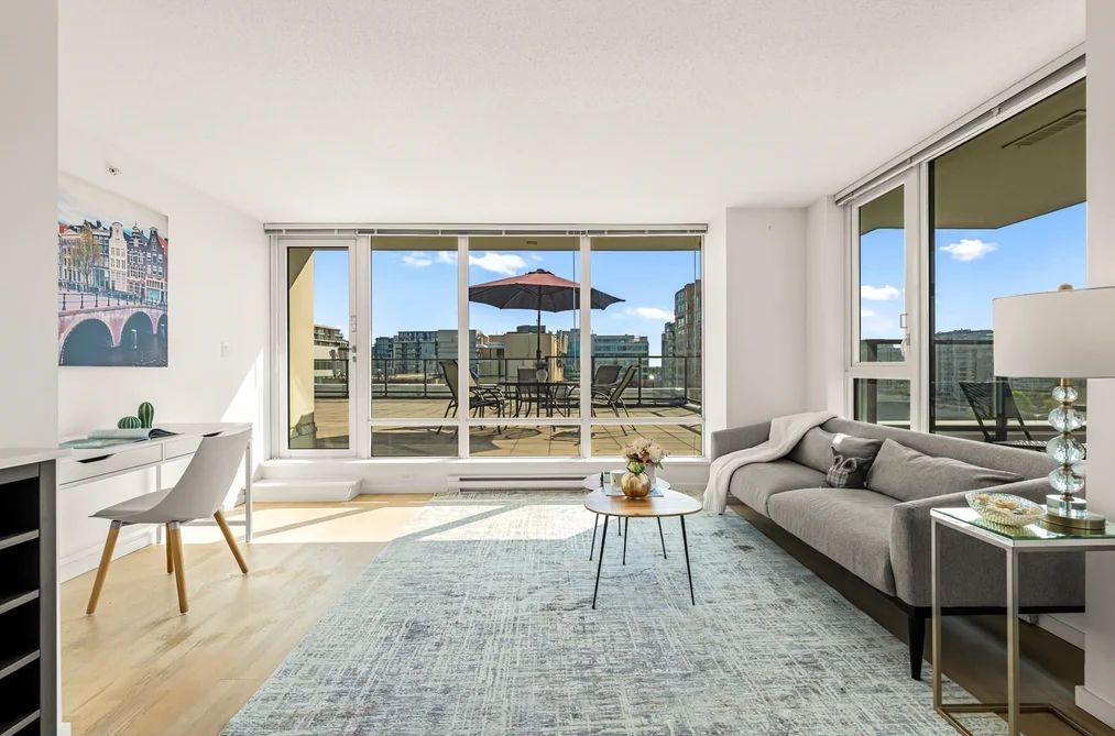 Condo for sale at 1213 7988 Ackroyd Road Richmond British Columbia - MLS: R3164430