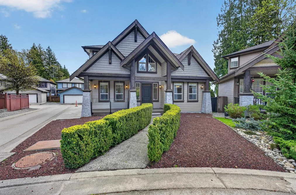 House for sale at 1213 Burkemont Place Coquitlam British Columbia - MLS: R3126751