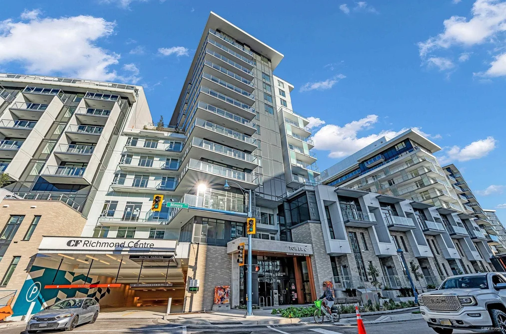 Condo for sale at 1215 6500 Minoru Boulevard Richmond British Columbia - MLS: R3171204