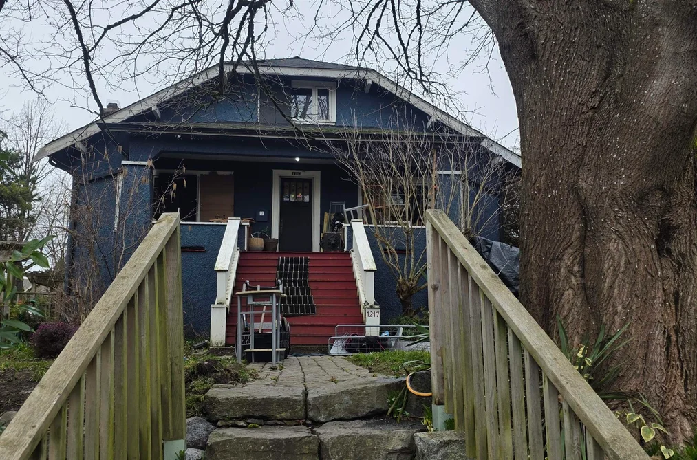 1217 SIXTH AVENUE, New Westminster BC V3M 2C1, New Westminster BC — Residential for Sale - Main Photo