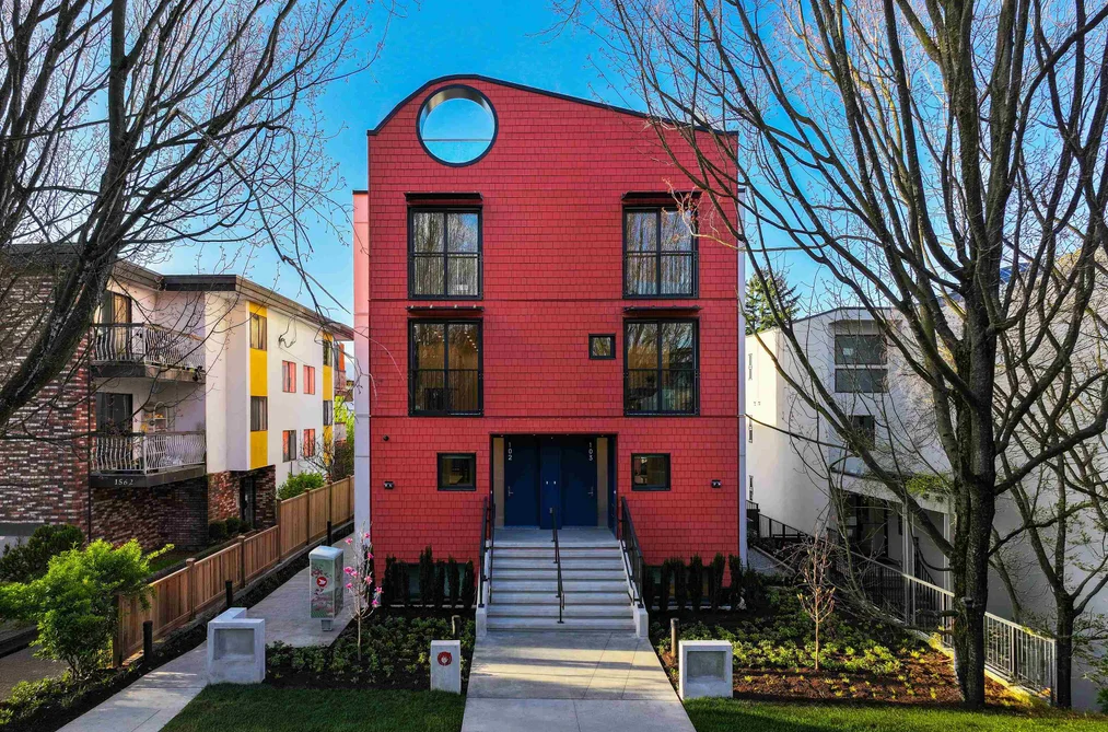 Townhouse for sale at 122 1552 E 3rd Avenue Vancouver British Columbia - MLS: R3107695