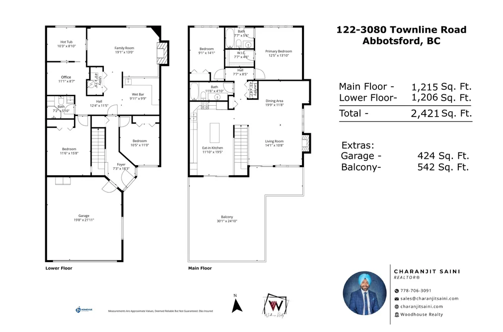 122-3080 Townline Road, Abbotsford, BC - Townhouse for Sale - Photo 35 of 35 122-3080 Townline Road, Abbotsford, BC - Townhouse for Sale - Photo 35 of 35