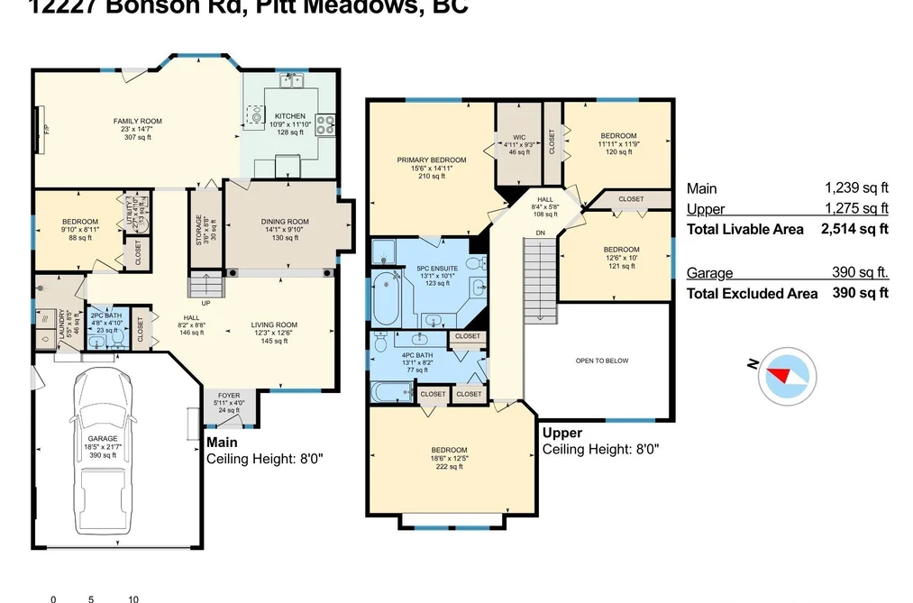 12227 BONSON ROAD, Pitt Meadows BC V3Y 2L5, Pitt Meadows BC — Residential for Sale — Photo 32 of 32