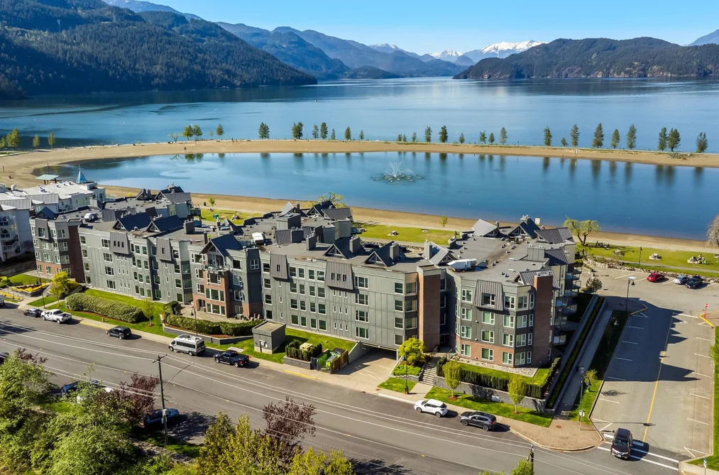 Condo for sale at 123 378 Esplanade Avenue Harrison Hot Springs British Columbia - MLS: R3119878