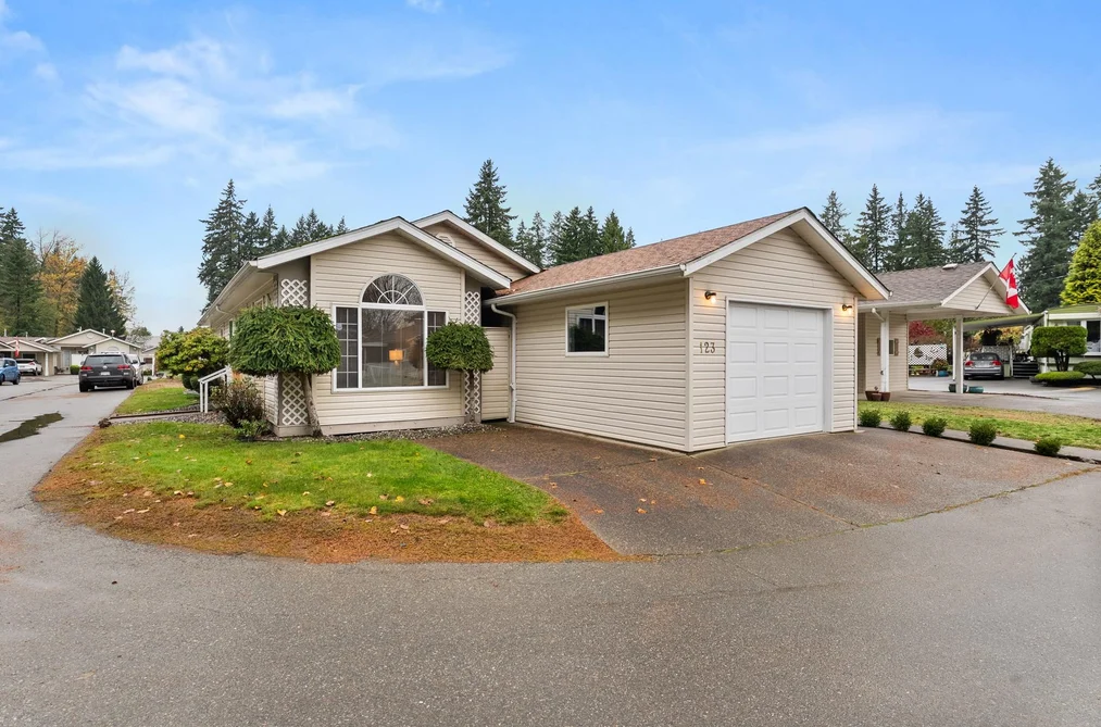 Manufactured Home for sale at 123 9080 198 Street Langley British Columbia - MLS: R3111387