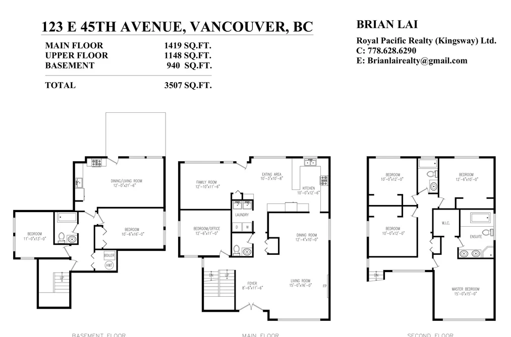 123 E 45TH AVENUE, Vancouver BC V5W 1W8, Vancouver BC — Residential for Sale - Photo 2