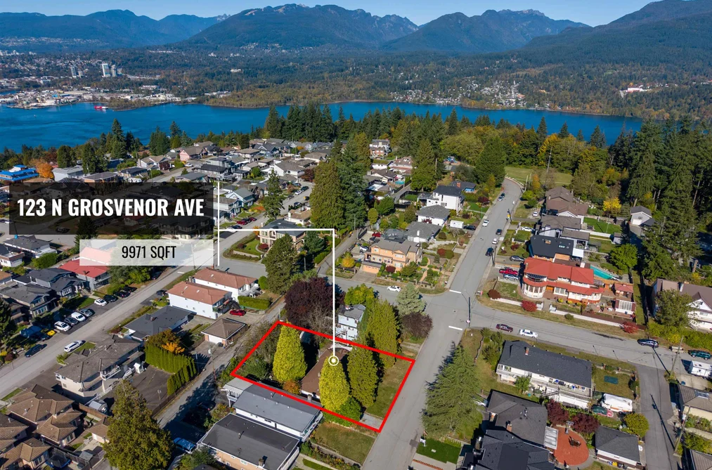 House for sale at 123 N Grosvenor Avenue Burnaby British Columbia - MLS: R3108153