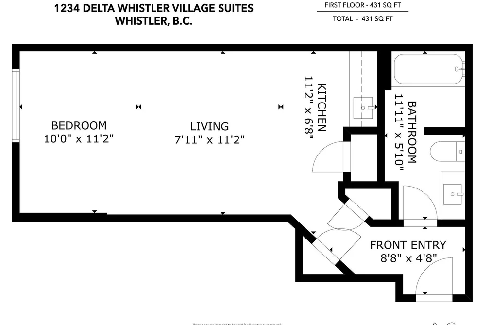 1234 4308 MAIN STREET, Whistler BC V8E 1A9, Whistler BC — Residential for Sale — Photo 24 of 24