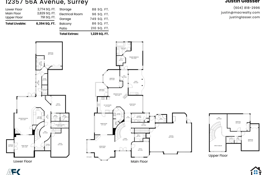 12357 56A AVENUE, Surrey BC V3X 3H7, Surrey BC — Residential for Sale — Photo 38 of 40