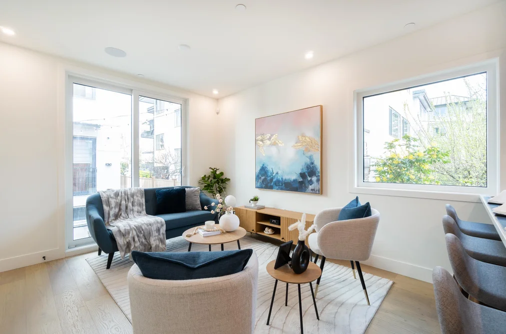 Townhouse for sale at 124 1552 E 3rd Avenue Vancouver British Columbia - MLS: R3107709