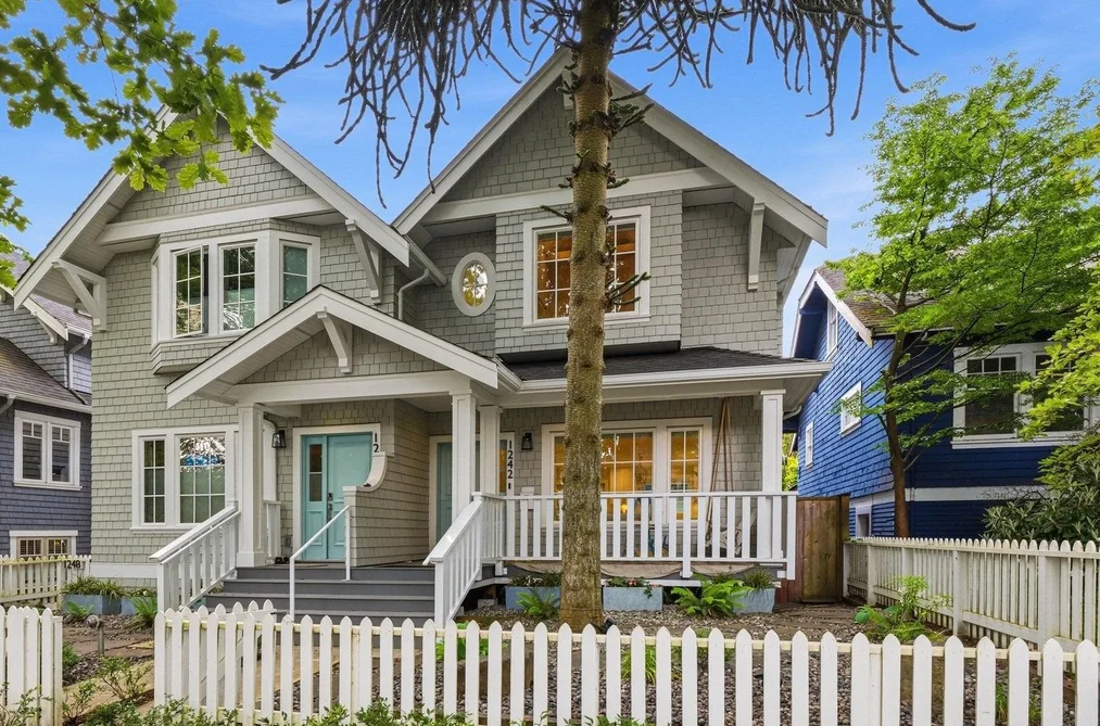 Half Duplex for sale at 1242 E 23rd Avenue Vancouver British Columbia - MLS: R3162207