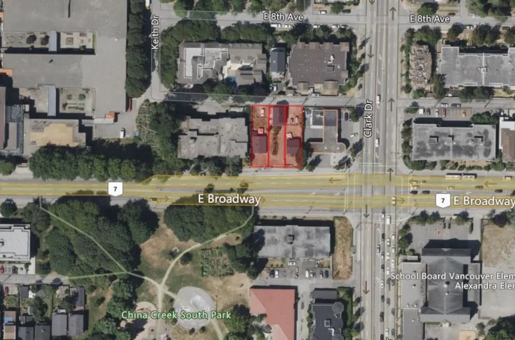 House for sale at 1243 E Broadway Vancouver British Columbia - MLS: R3106216