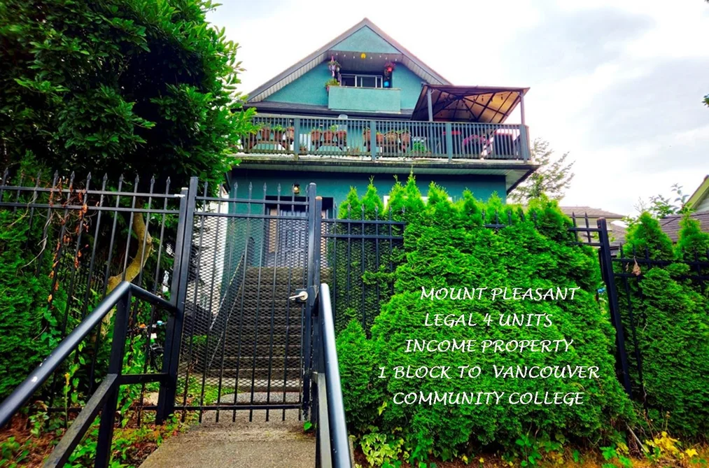 1244 E 8th Ave, Vancouver, BC - MLS: R3143514