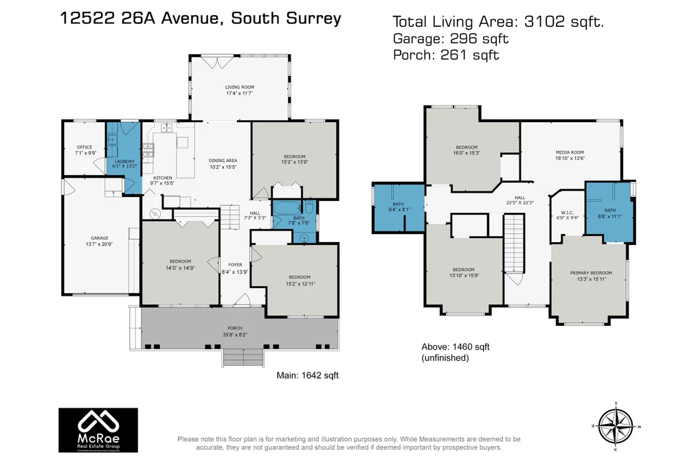 12522 26A AVENUE, Surrey BC V4A 2M3, Surrey BC — Residential for Sale - Photo 4