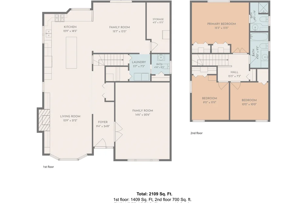 1253 BLUFF DRIVE, Coquitlam BC V3E 1L6, Coquitlam BC — Residential for Sale — Photo 4 of 22