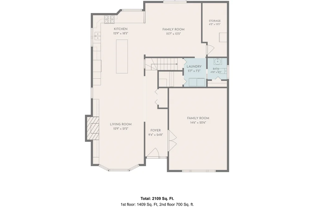1253 BLUFF DRIVE, Coquitlam BC V3E 1L6, Coquitlam BC — Residential for Sale — Photo 5 of 22