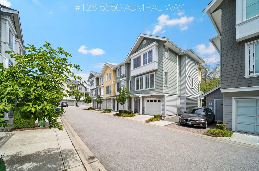 Townhouse for sale at 126 5550 Admiral Way Delta British Columbia - MLS: R3143167