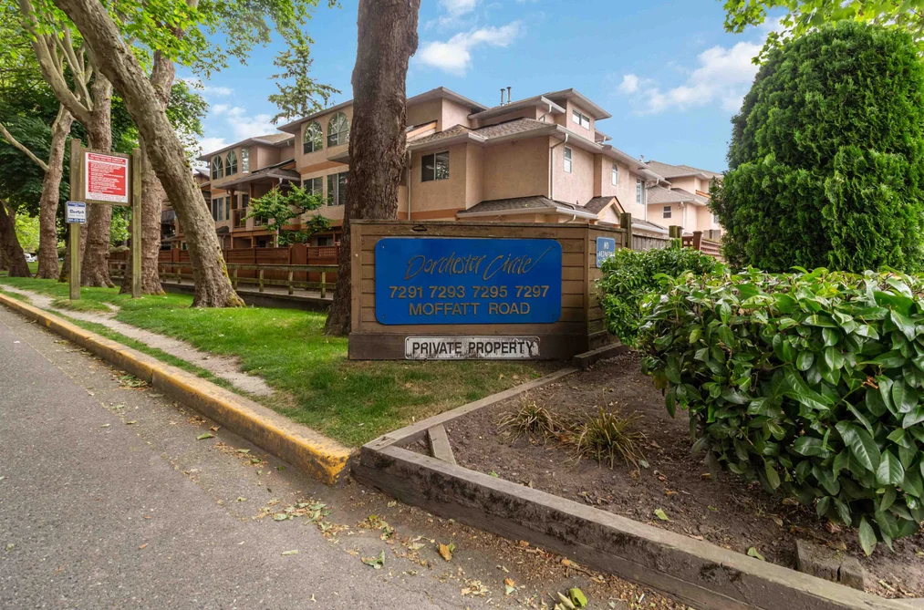 Condo for sale at 126 7295 Moffatt Road Richmond British Columbia - MLS: R3132327