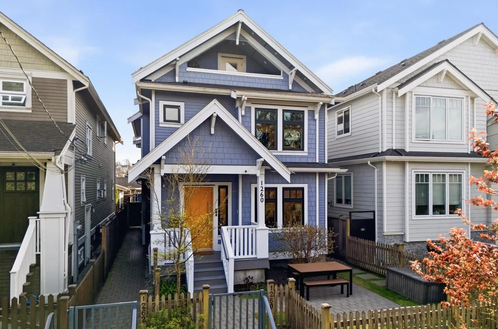 Half Duplex for sale at 1260 E 14th Avenue Vancouver British Columbia - MLS: R3104795