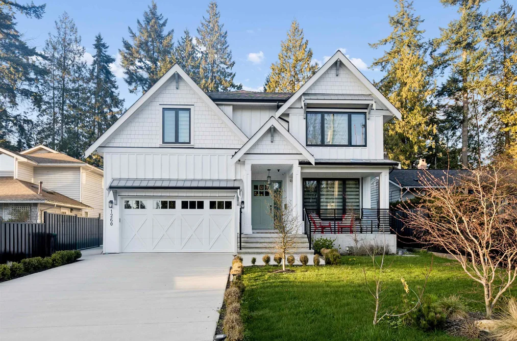 House for sale at 1260 Plateau Drive North Vancouver British Columbia - MLS: R3117644