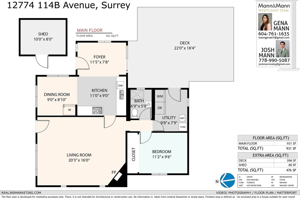 12774 114B Avenue, Surrey, BC - MLS: R3134452 - Photo 22 12774 114B Avenue, Surrey, BC - MLS: R3134452 - Photo 22