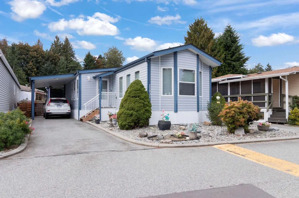 Manufactured Home for sale at 128 11931 Ponderosa Boulevard Pitt Meadows British Columbia - MLS: R3059847