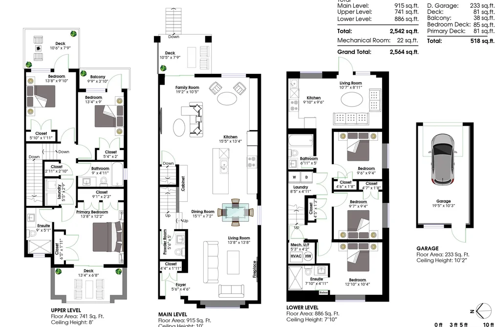 128 N GROSVENOR AVENUE, Burnaby BC V5B 1J2, Burnaby BC — Residential for Sale - Photo 2