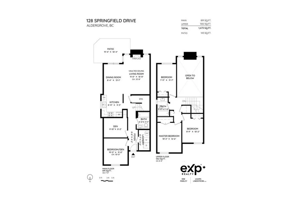 128 SPRINGFIELD DRIVE, Langley BC V4W 3K8, Langley BC — Residential for Sale - Photo 3