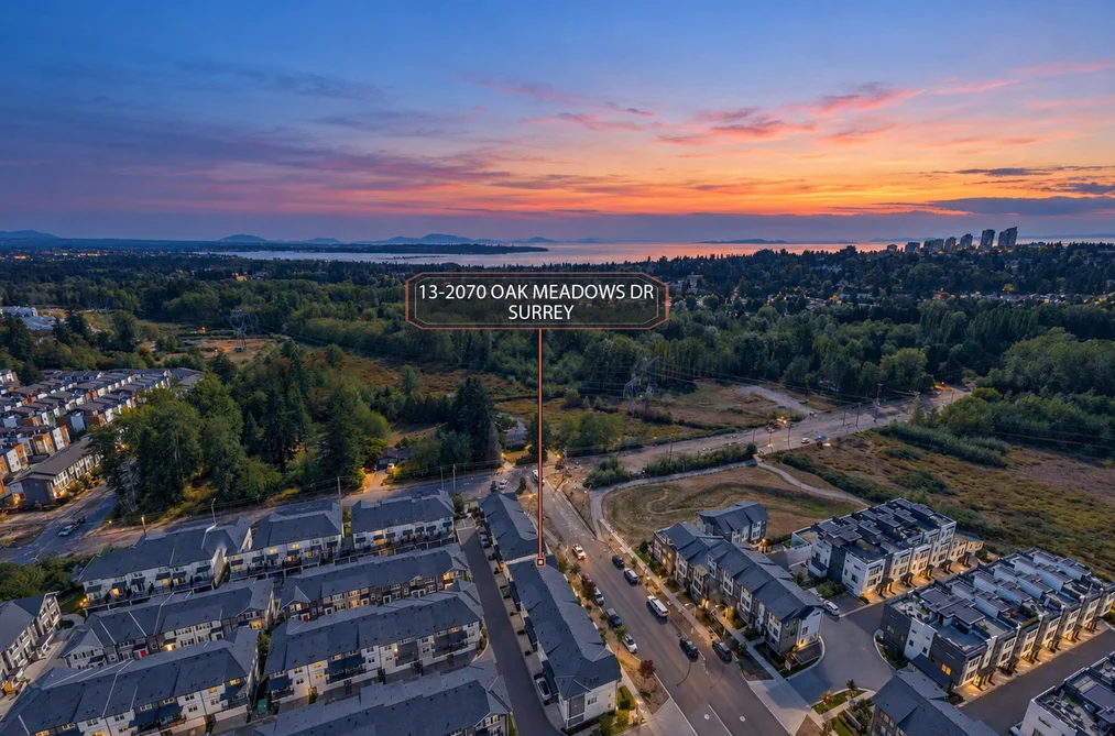 Townhouse for sale at 13 2070 Oak Meadows Drive Surrey British Columbia - MLS: R3167761