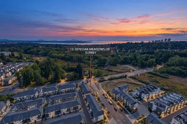 2070 Oak Meadows Dr Unit 13, Surrey, BC - MLS: R3167761