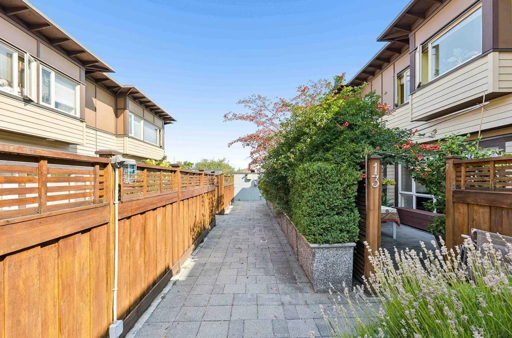 Townhouse for sale at 13 2389 Charles Street Vancouver British Columbia - MLS: R3156647