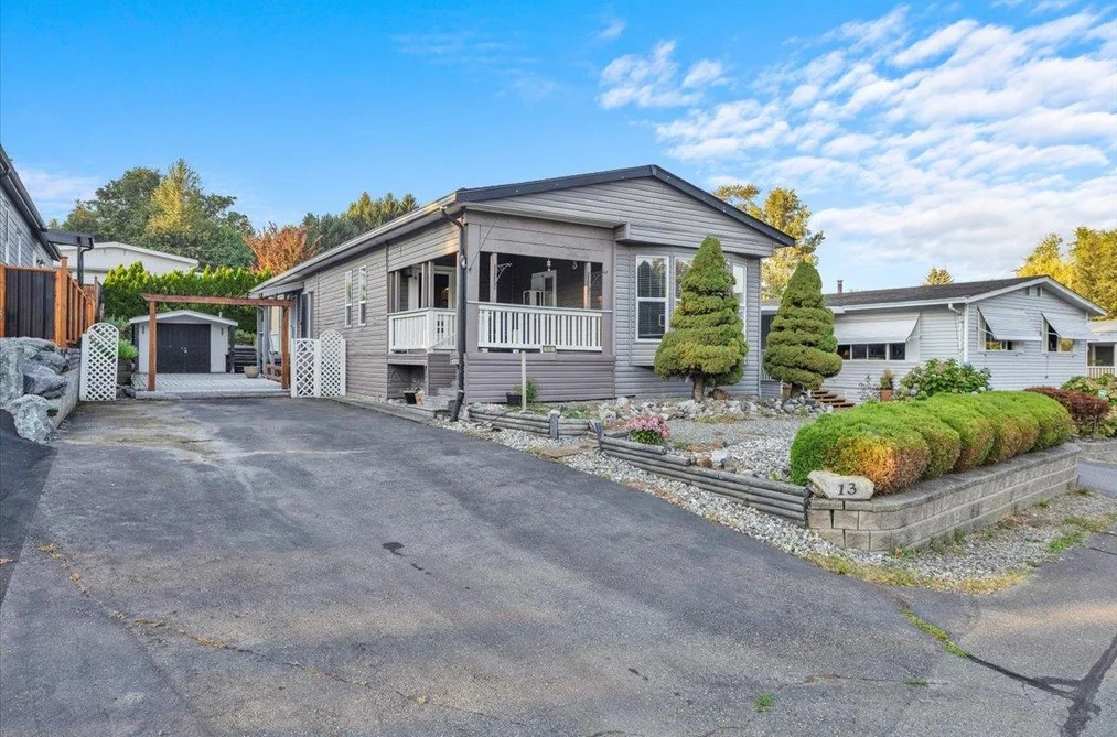 Manufactured Home for sale at 13 27111 0 Avenue Langley British Columbia - MLS: R3154601