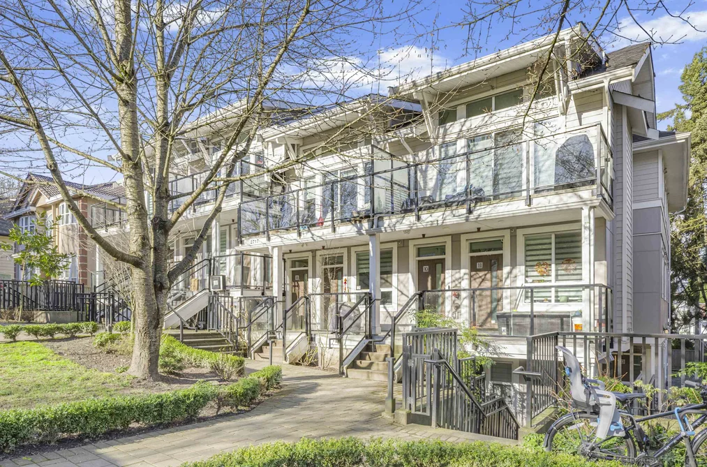 Townhouse for sale at 13 2717 Horley Street Vancouver British Columbia - MLS: R3131909