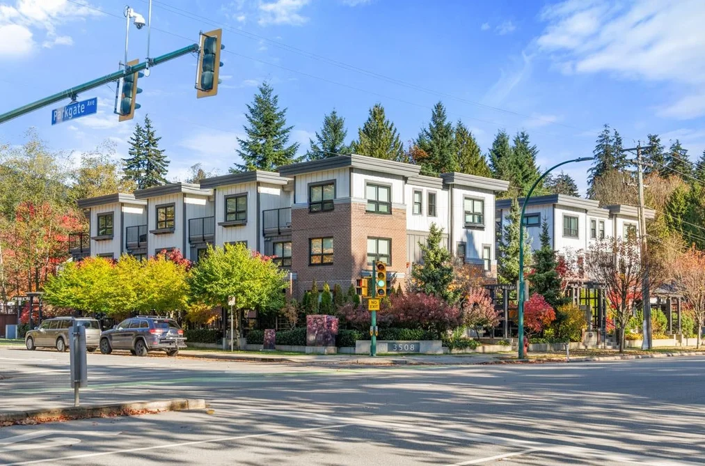 Townhouse for sale at 13 3508 Mt Seymour Parkway North Vancouver British Columbia - MLS: R3095640