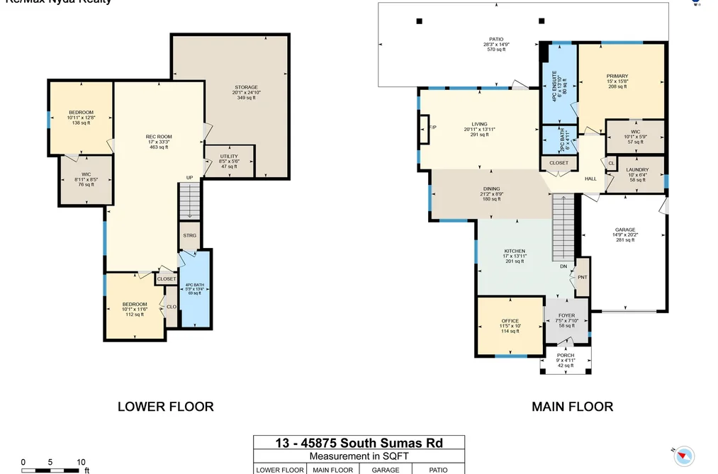 13 45875 SOUTH SUMAS ROAD, Chilliwack BC V2R 6E8, Chilliwack BC — Residential for Sale — Photo 4 of 32
