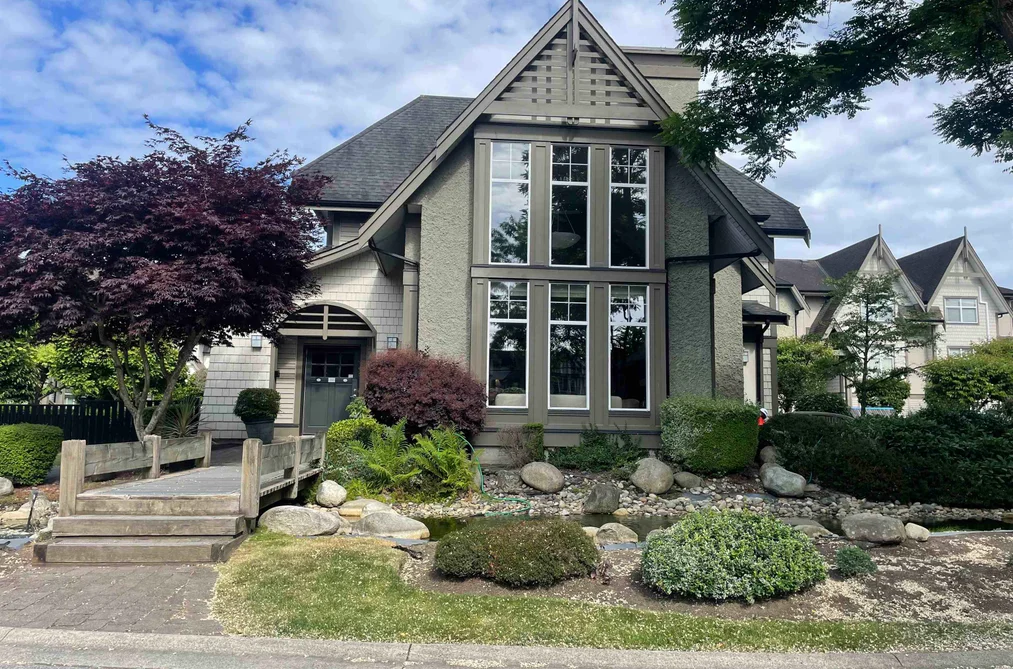 Townhouse for sale at 13 7288 Heather Street Richmond British Columbia - MLS: R3154888