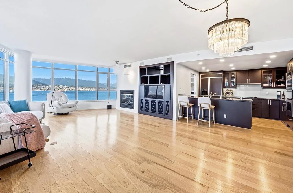 1301 1233 W CORDOVA STREET, Vancouver BC V6C 3R1, Vancouver BC — Residential for Sale - Photo 4