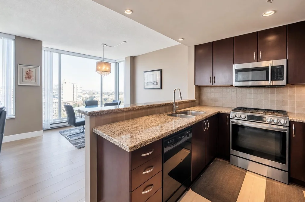 1301 1428 W 6TH AVENUE, Vancouver BC V6H 4H4, Vancouver BC — Residential for Sale - Photo 2