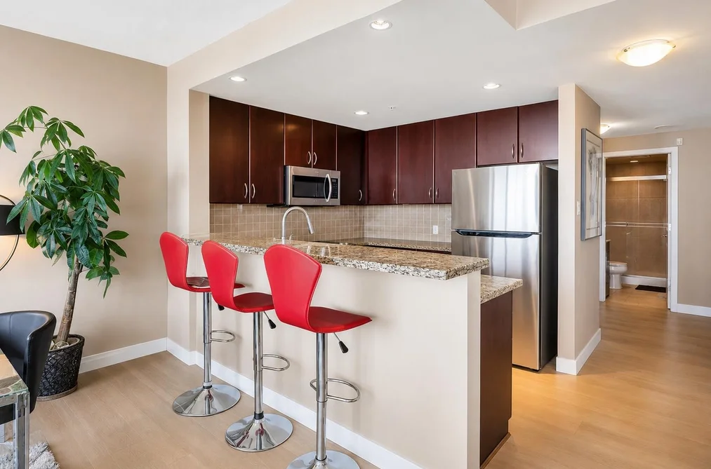 1301 1428 W 6TH AVENUE, Vancouver BC V6H 4H4, Vancouver BC — Residential for Sale - Photo 3