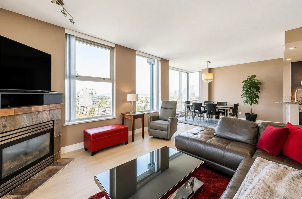 1301 1428 W 6TH AVENUE, Vancouver BC V6H 4H4, Vancouver BC — Residential for Sale - Photo 4