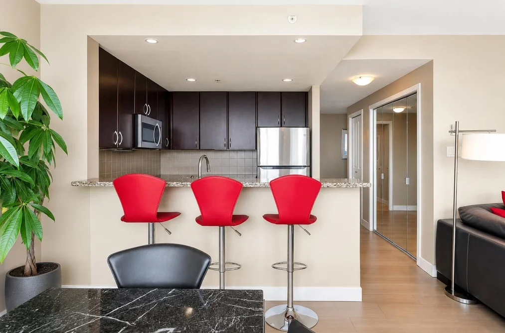 1301 1428 W 6TH AVENUE, Vancouver BC V6H 4H4, Vancouver BC — Residential for Sale - Photo 5